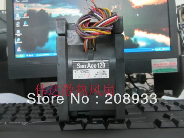 /12070 9CR1212P0G03 12V 7.2A 샴수정 팬