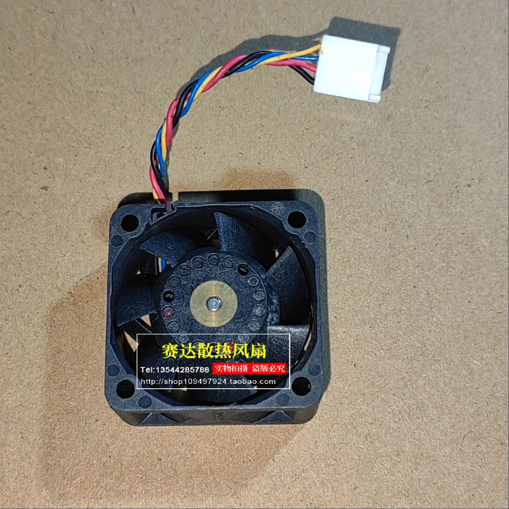 JFG 델타 THA0412AD 4020 12V 0.60A 4선 와이어 PWM 냉각팬 40x40x20mm