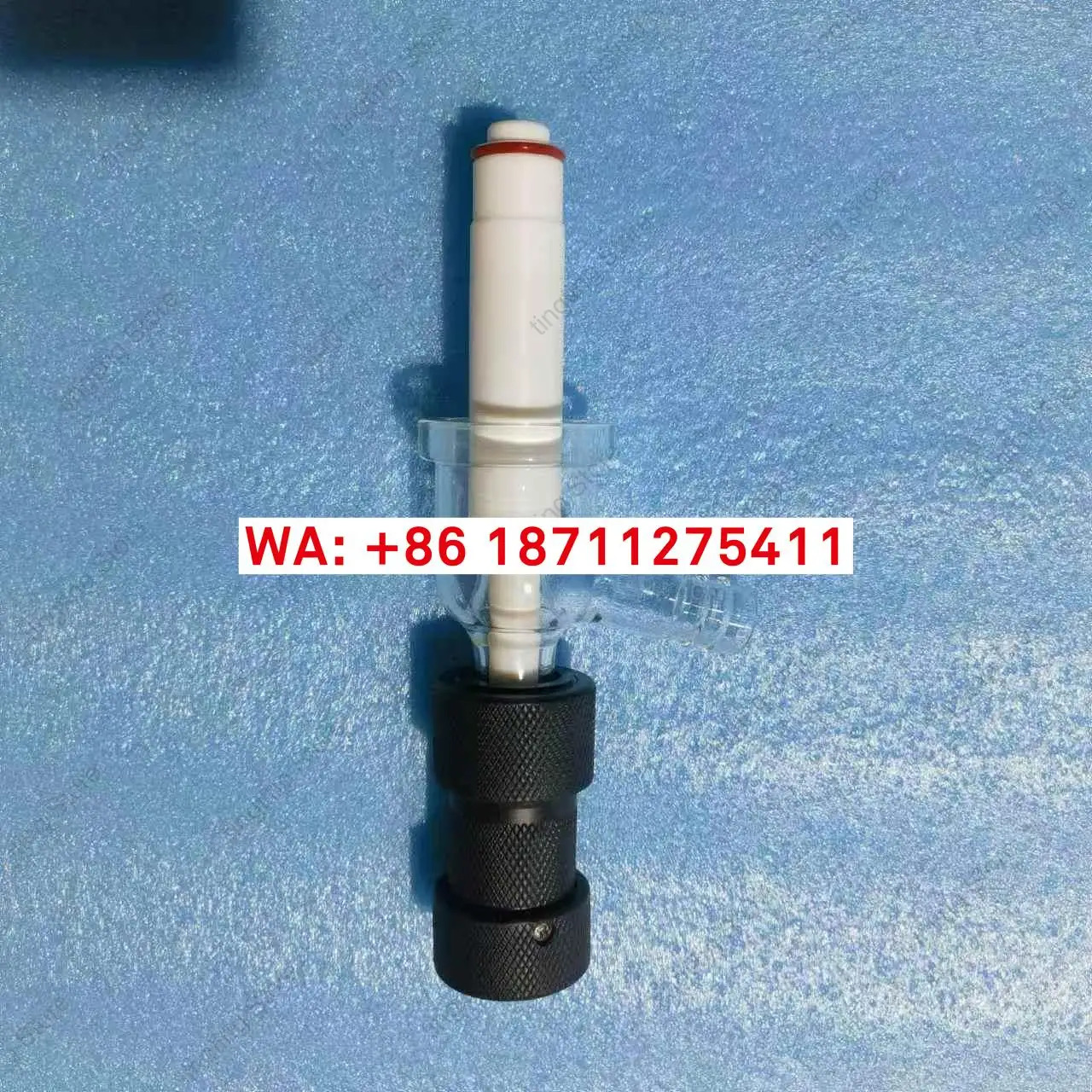 80 플랜지 풀 PTFE 배출 하단 밸브 DN25 유리 반응기 액세서리