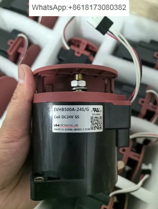 오리지널 EVHB500A-24S/G 접촉 릴레이 DC24V 신에너지