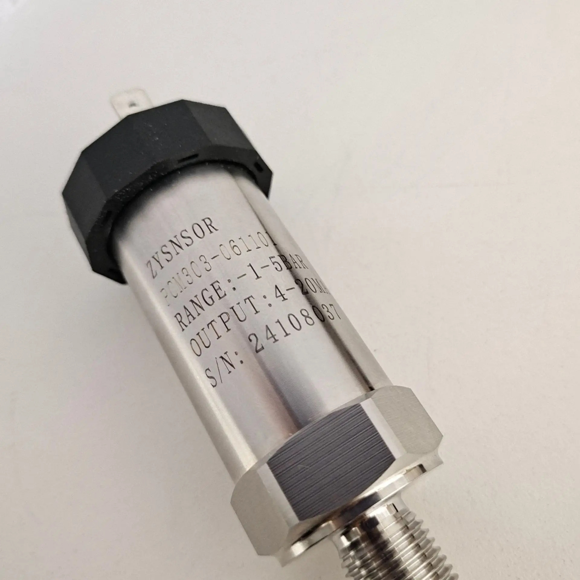 ZYSNSOR 압력센서 PCM303-061101 -1-5BAR 출력 4-20MA 납품 가능