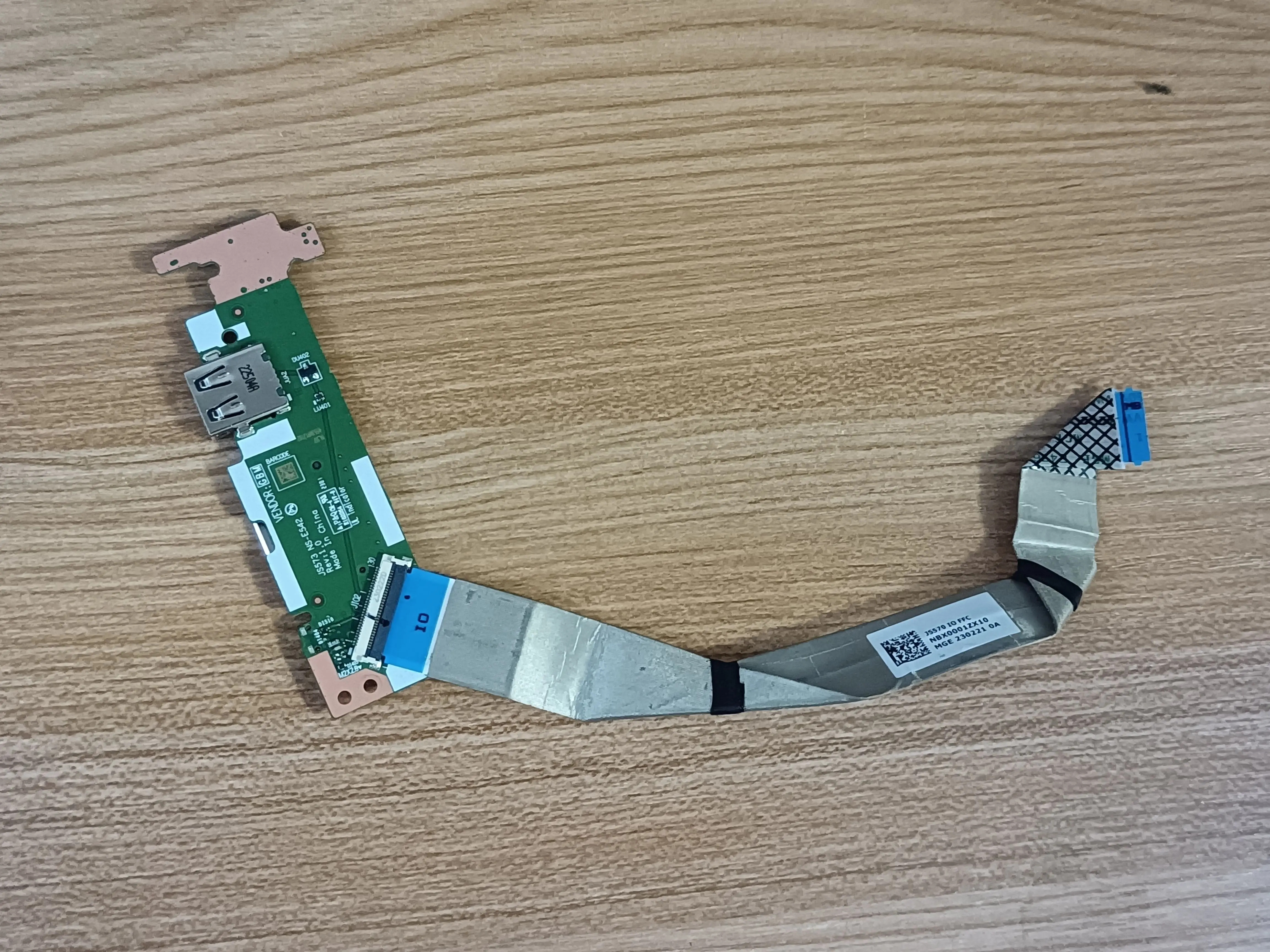 IdeaPad 15 ALC 7 USB 스위치보드 NS-E542 NS-E332 5C50S25328용