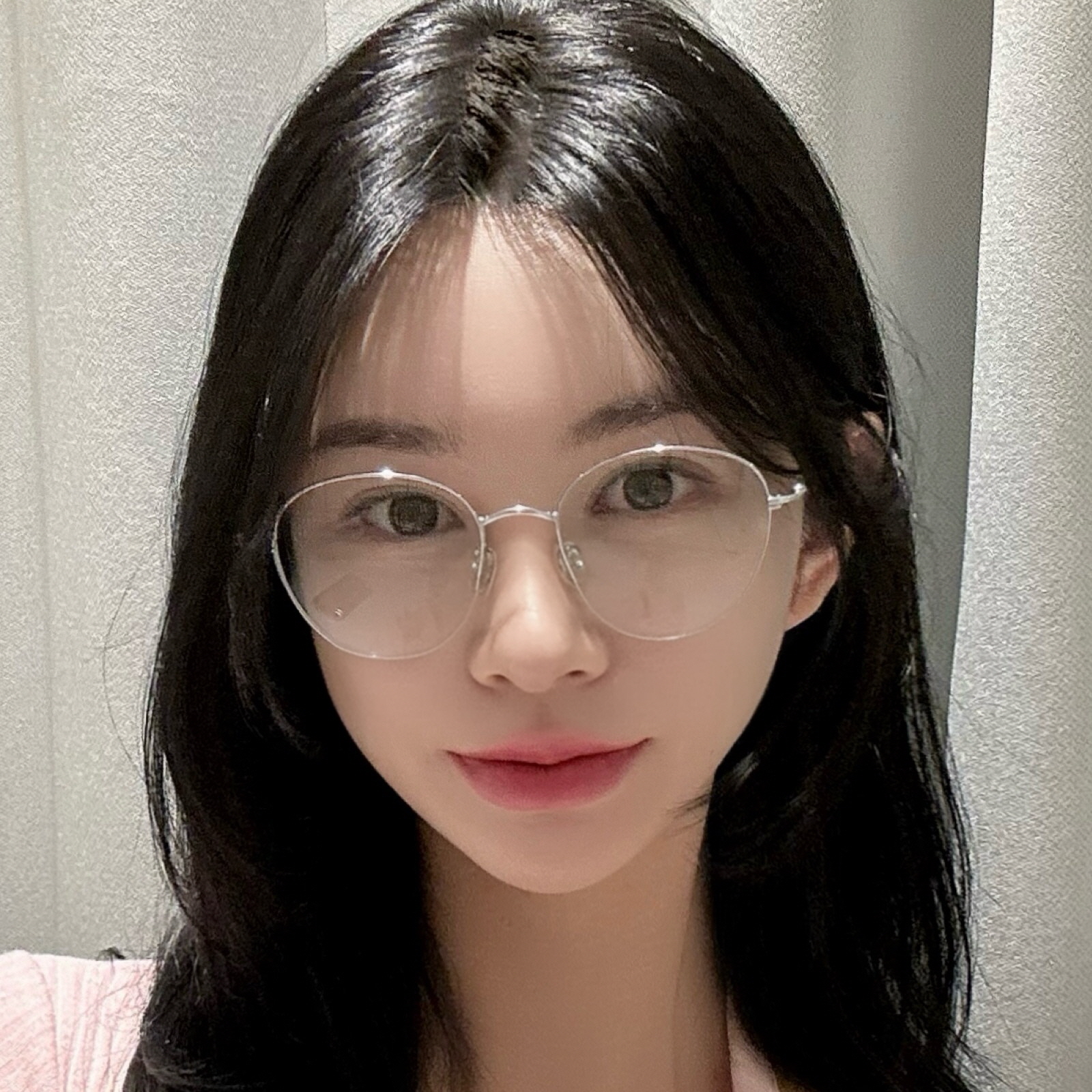 티타늄 안경 블루라이트차단 남자 여자 얼굴형에맞는 안경테 프레임픽 08041 - 상세 이미지 3