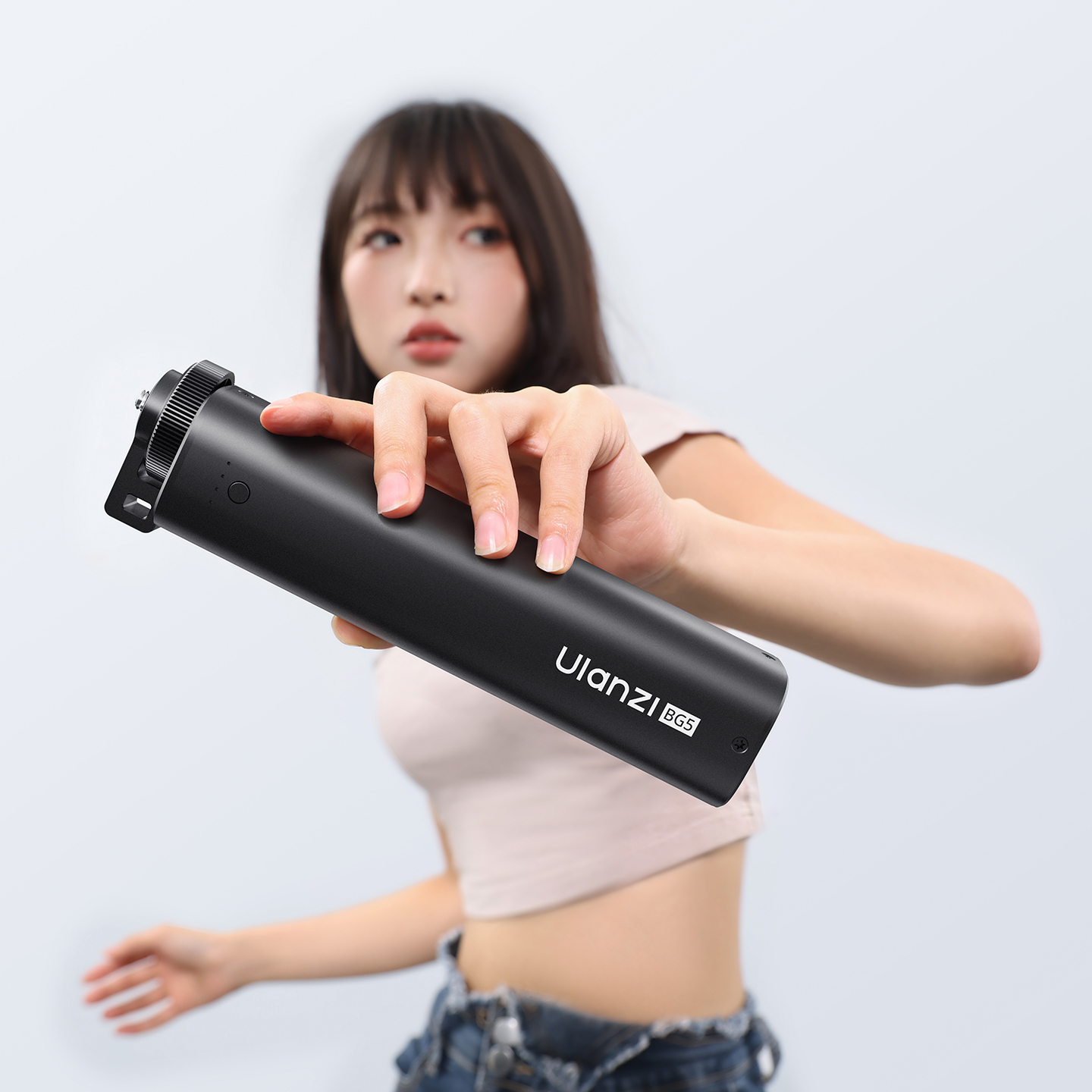 울란지 BG5 카메라 스마트폰 액션캠 휴대용 보조 배터리 핸들 그립 이미지 6