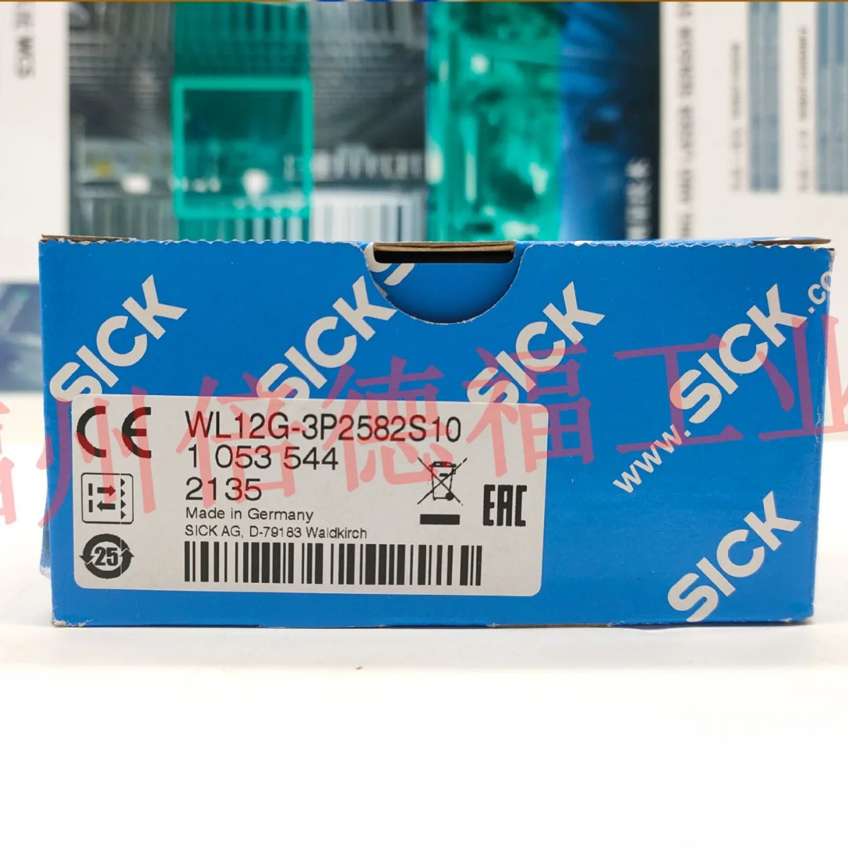 오리지널 독일산 SICK 1053544 WL12G-3P2582S10 2211