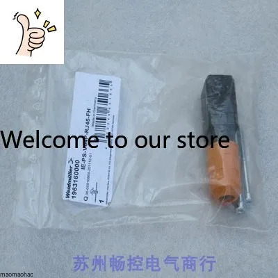 2025년형 Weidmuller 플매트 카펫 러그IE-PS-V04P-RJ45-FH 1963160000