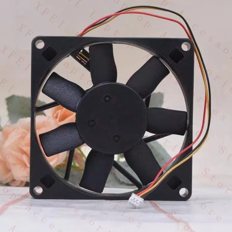 C AD0812HB-D72 DC12V 0.19A 8cm 8015 3핀 냉각팬