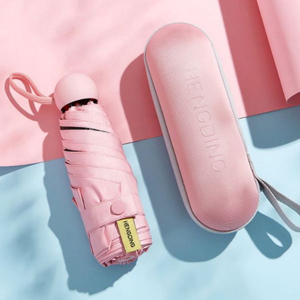 초경량 휴대용 양산 컴팩트 경량 양산 여름 자외선 강력 - 상품 이미지