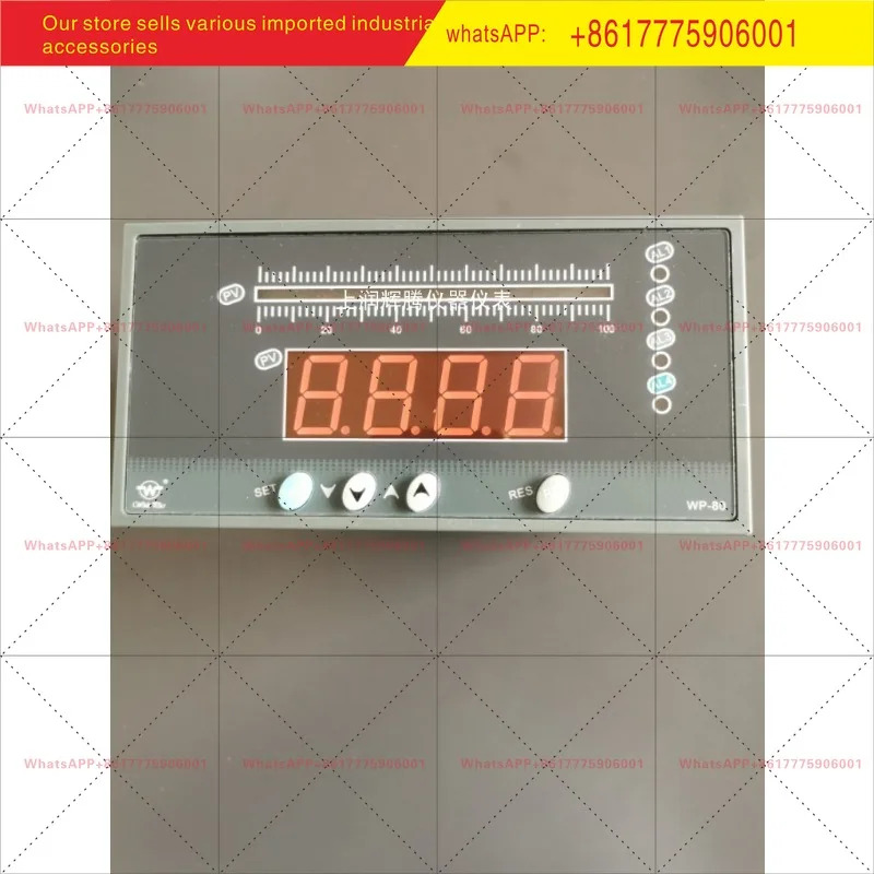 WP - T804 02-12-2 H2L P-T803-01-23WP-80 상룬 지능형 라이트 컬럼 디지털 디스플레이 미터