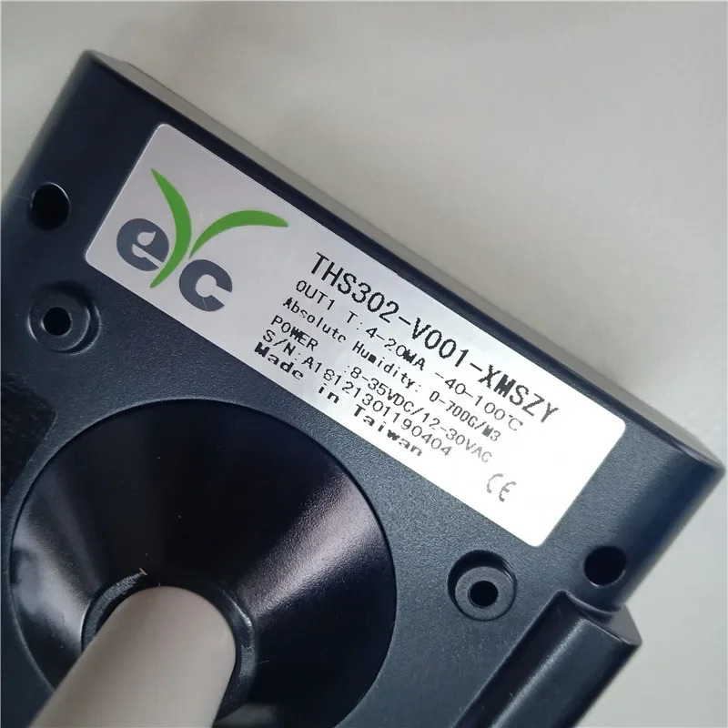 대만 EYC 온도 습도 트랜스미터 THS302-V001-XMSZY ABS-40-100도 0-700G/M3