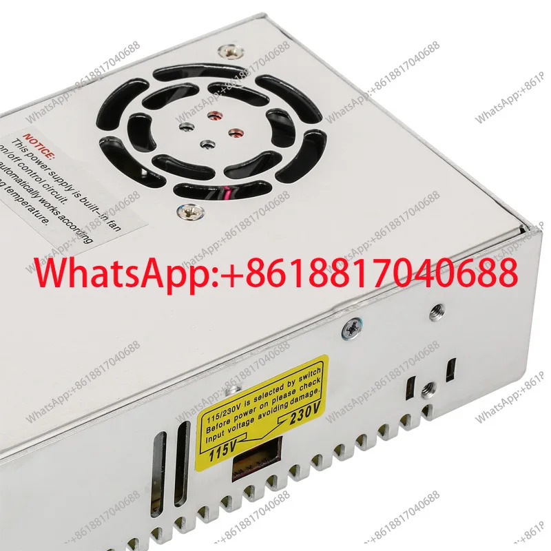 500W 고출력 소형 DC 전원공급장치 LRS-500W 12V 24V 36V 48V 스위칭