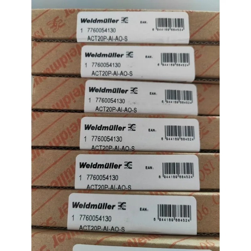 Weidmller 신호 절연기 ACT20P-AO-AO-S 7760054130 1PCS