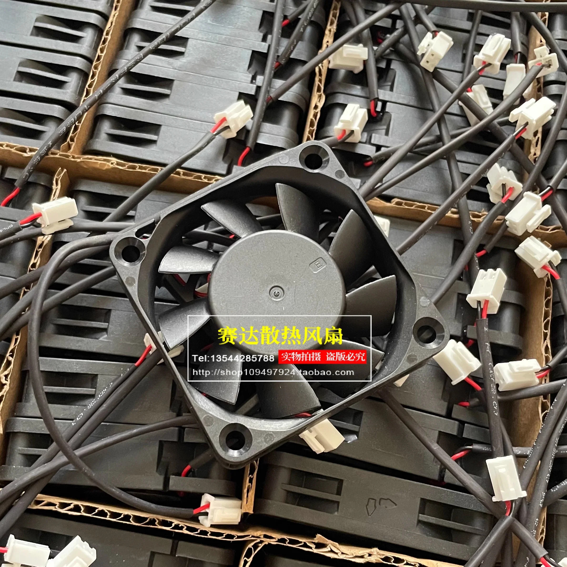 JFG CHA6012RM-15E 6015 12V 0.20A 60x60x15MM 6CM 냉각팬 60x60x15mm