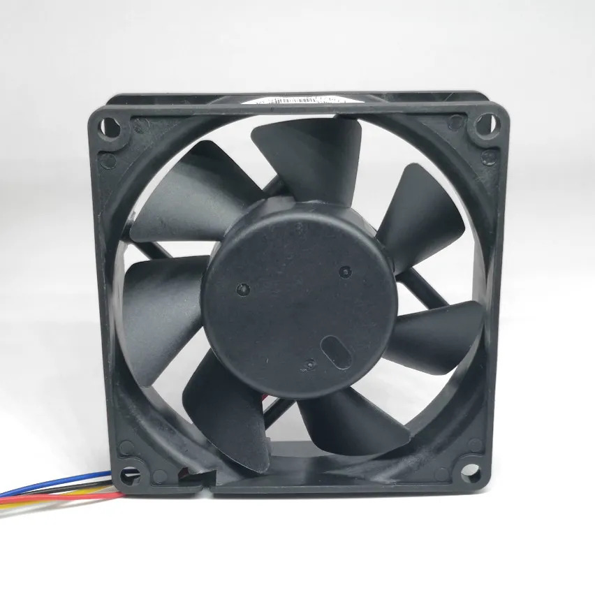 JFG C DA0825B48S 8025 48V 0.21A 에어량 이볼 쿨링 팬 80x80x25mm