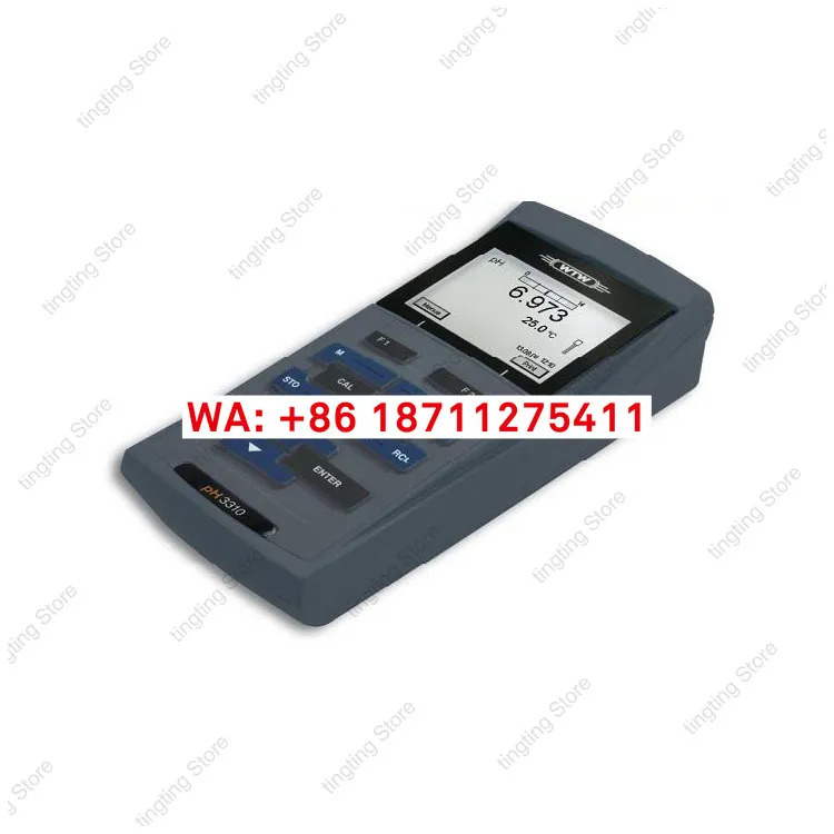 PH3310 독일 WTW 휴대pH/mV 온도 테스터 산도 측정기 된 pH
