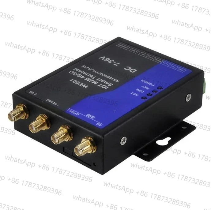 산업IoT M2M 4G 스마트 터미널 DTU RS232 RS485 TTL RJ45 GPS WiFi 무선 라우터 TCP UDP MQTT