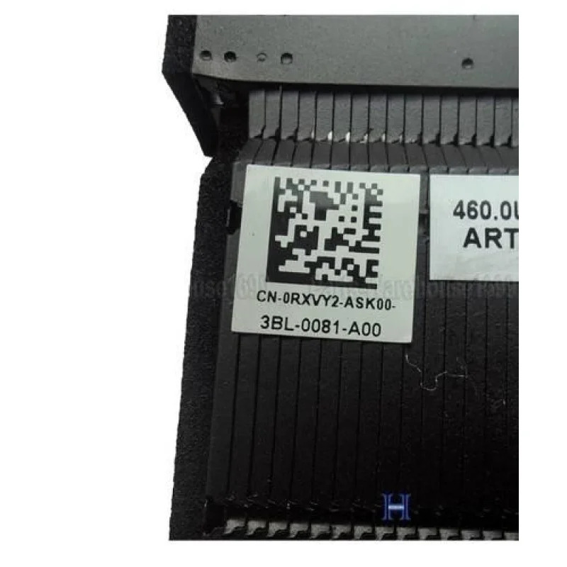 A델 에일리언웨어 M18 R2 쿨러 CPU GPU 팬 히트싱크 IN MLK MB1 0RXVY2새