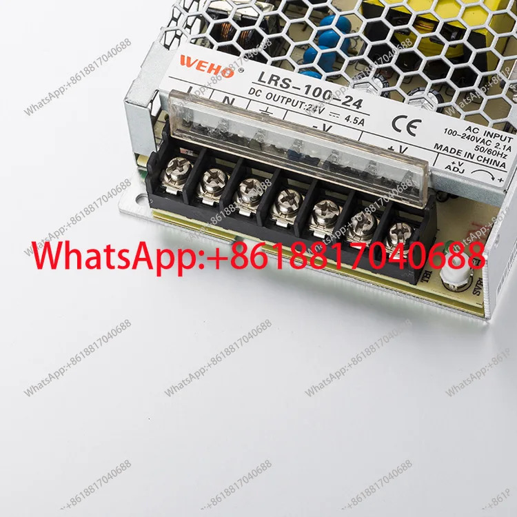 100W 정전압 전원공급장치 스위칭 LRS - 100-12/24V 전원 어댑터