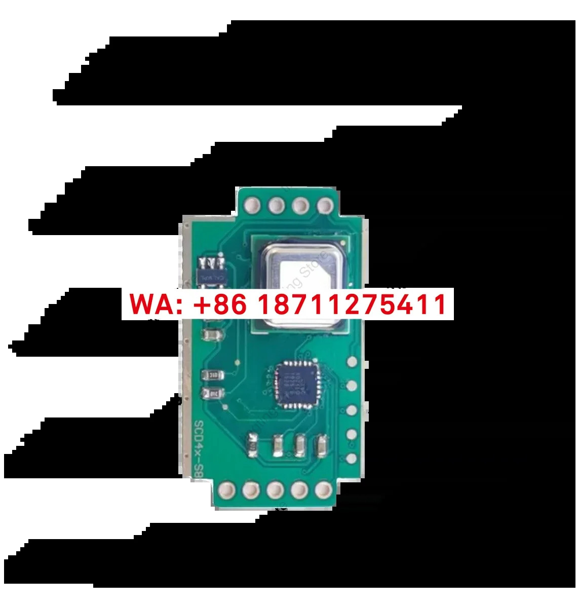 ShengsiruiSCD4x-S8 이산화탄소 센서 모듈은 SenseAir S8과 하게 호환됩니다.