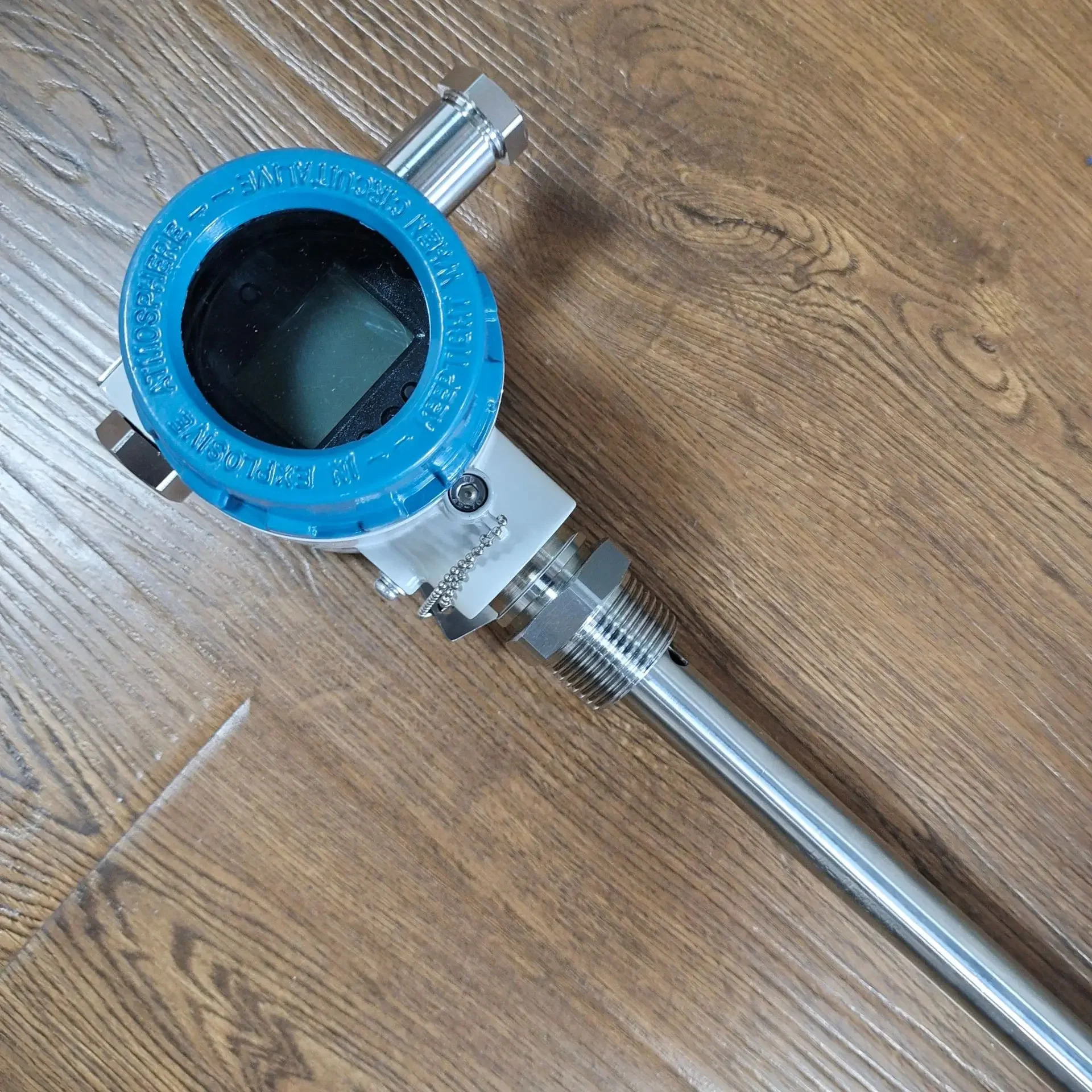 ZYSNSOR RF 허용용량형 액체 레벨 트랜스미터 정전용량식 게이지 ZS6201-FLB-NPT1 -M0-650