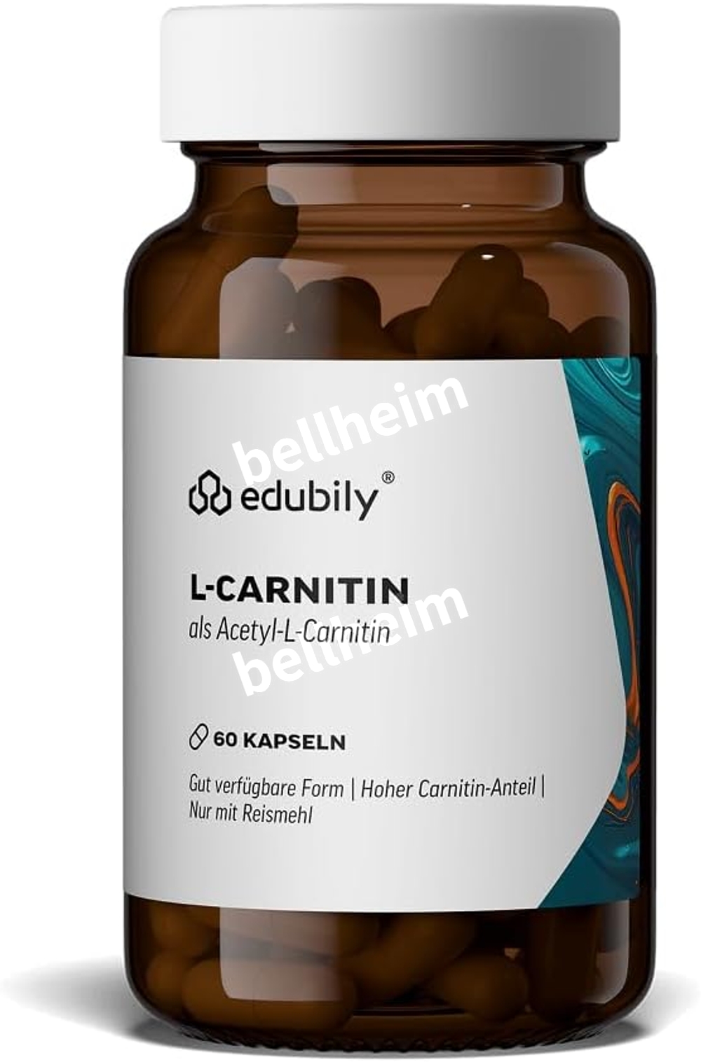 에듀빌리 L-카르니틴 250mg 60캡슐 - 상품 이미지