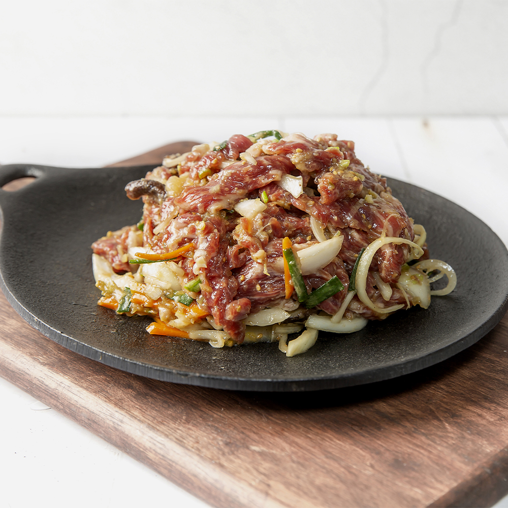 억수로불고기 국물자작한 서울식 불고기(화학조미료 대신 자연재료 양념) 300g, 2개 이미지 7