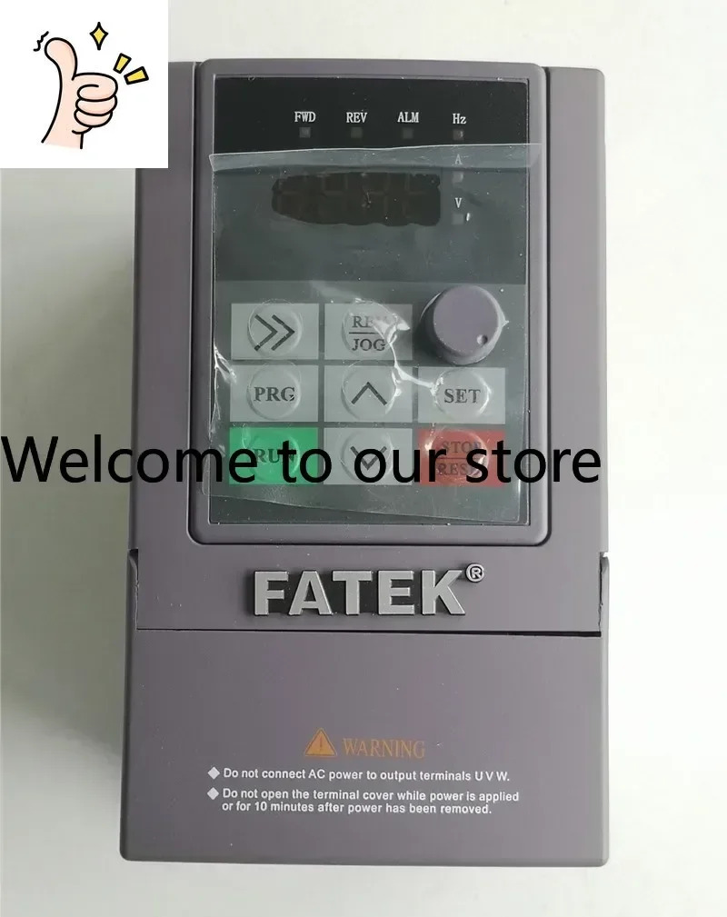 2025.4인버터 FATEK FID-E10-001521S 단 220v 0.75KW 3 380V 거버너