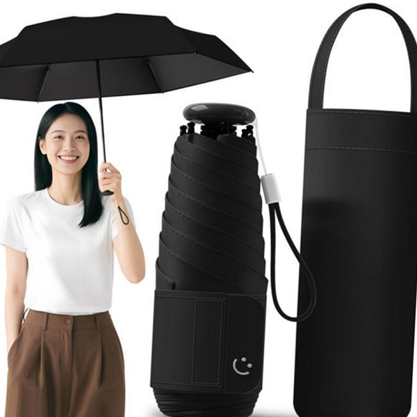 초미니 초경량 양산 암막 양산 자외선 여름 우산 - 상품 이미지