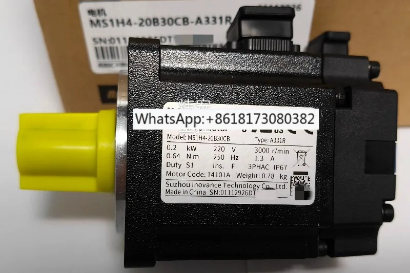 400W 서보모터 MS1H4-75B/10B/10B/40B-30CB -/A331R/T331Z/4R