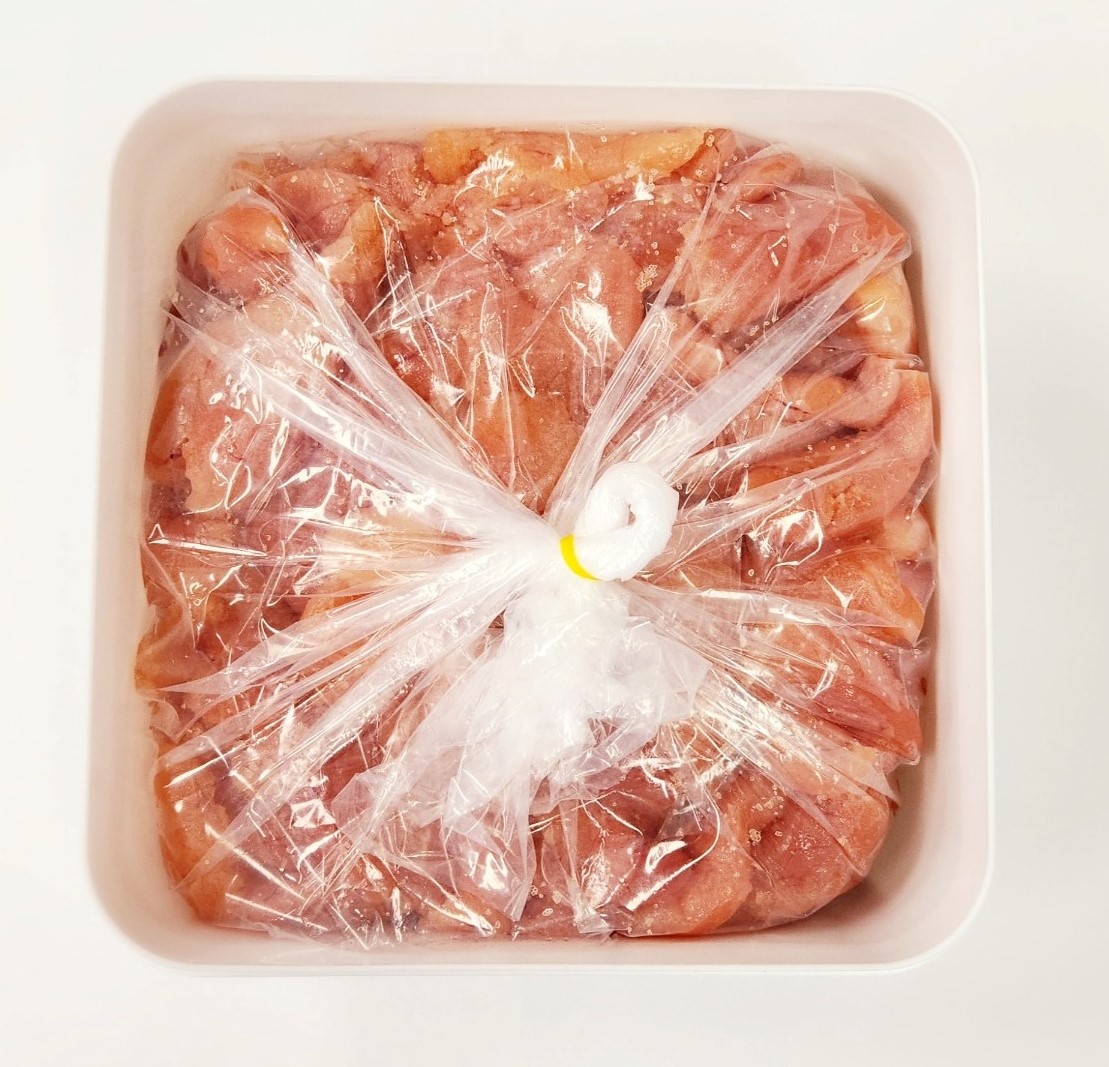 저염 명란 파지 명란젓 5kg 못난이 백명란 어와란 대용량 업소용 벌크 도매용 이미지 3