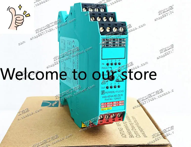오리지널 페퍼롤푸쉬스 모듈 PF 안전 게이트 컨트롤러 VAA-4E4A-KE-ZE/R 124422