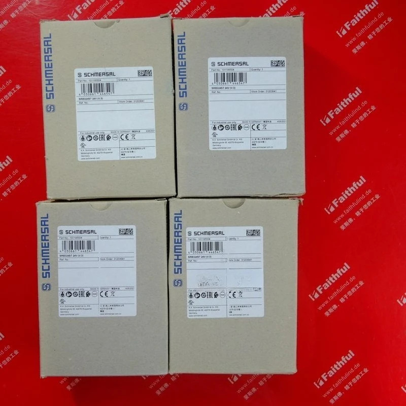 101195504 안전 릴레이 SRB324ST 24V - V.3 1PCS