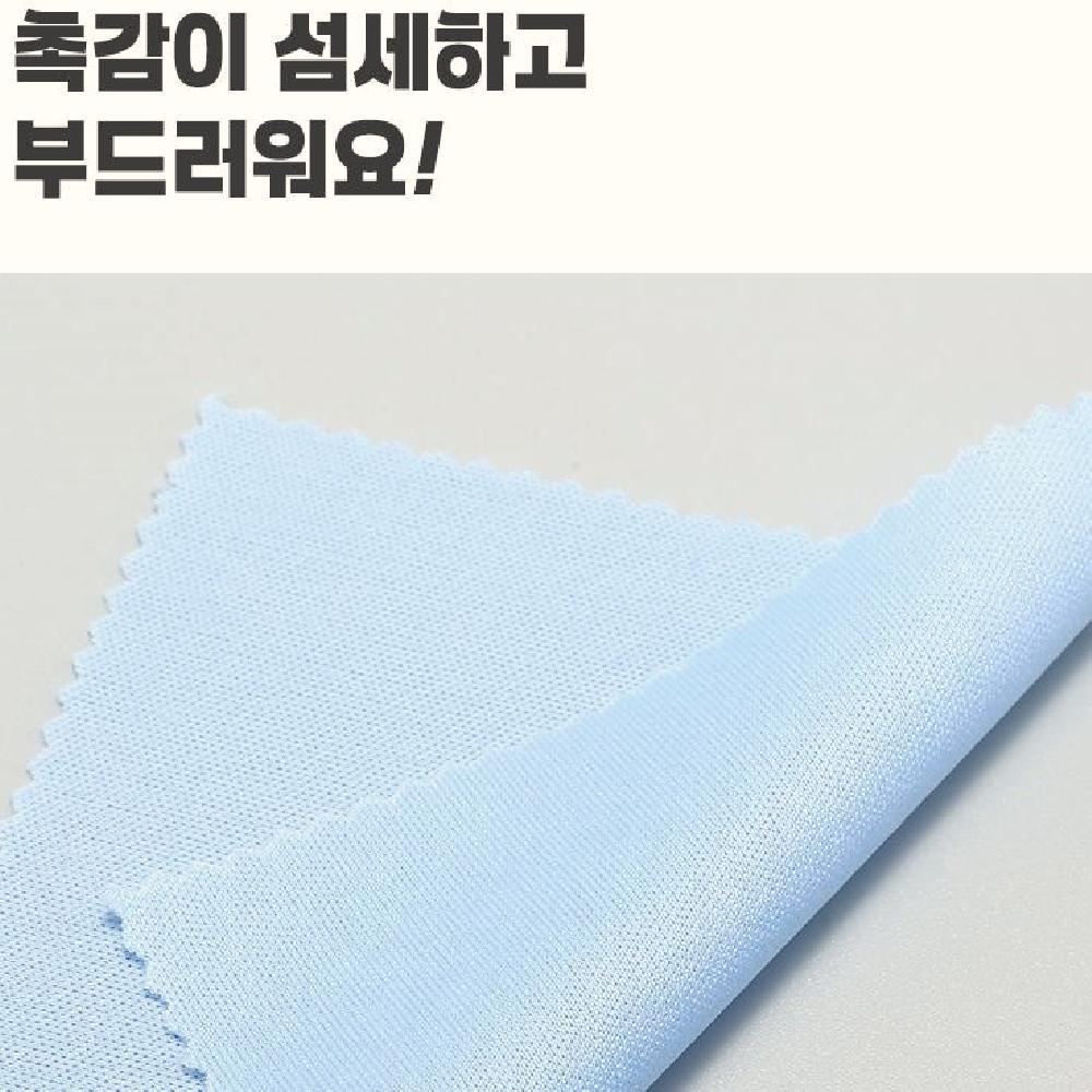 잘 닦이는 안경닦이 천 100개입 니트원단 안경클리너 안경수건 이미지 6