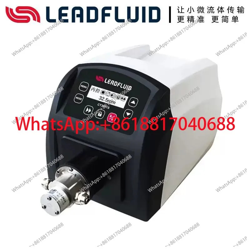 REVOR CT3000S 고점도 고압 변속기 기어 펌프