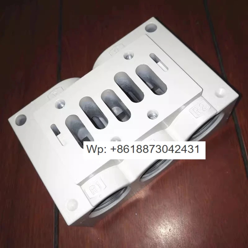 YPC 솔레노이드 밸브 SIB54-SP 단일 그룹 베이스플레이트는 SIV533-IP DC24V