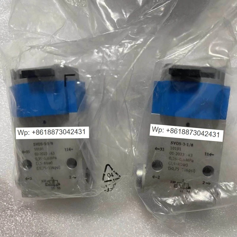 오리지널 기본 밸브 SV-3-M5 6817 SV-5-M5-B 11914 10190 1PCS