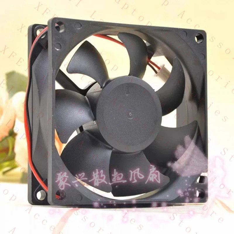 C SD8025SLM DC12V 0.25A 8CM 8025 2선식 냉각팬