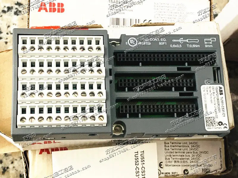 오리지널 ABB 확장 모듈 TU551-CS31 C1 1SAP210600R0001