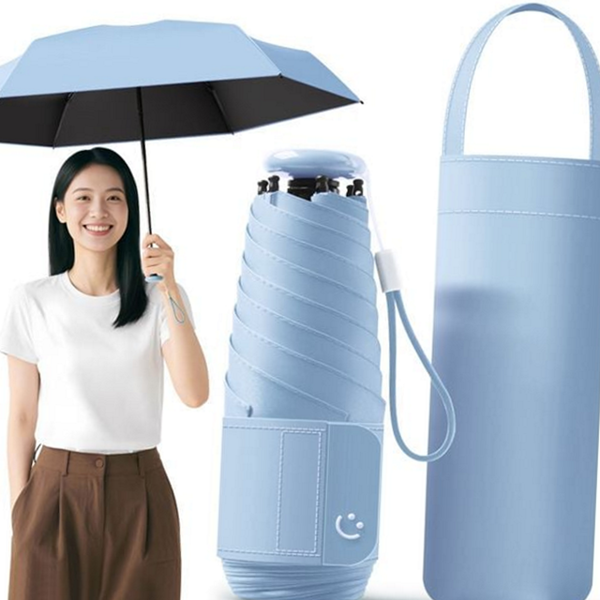 경량 암막 우산 휴대 자외선 차단 우산 컴팩트 1인용 작은 - 상품 이미지