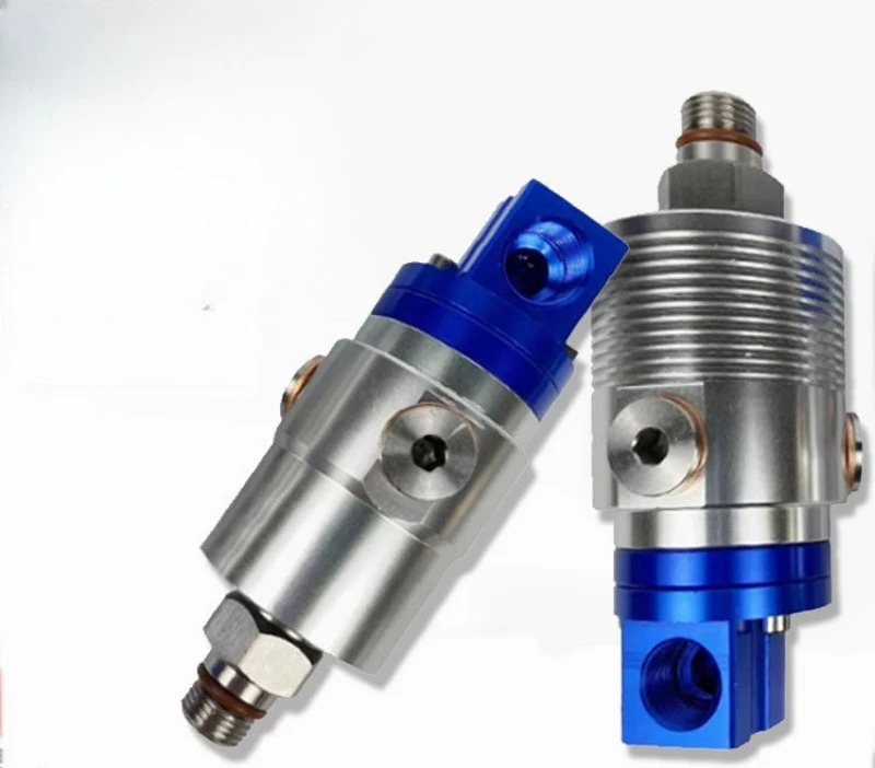 고속 회전식 심공 드릴 건 902 1109 CNC 가공 센터 회전 조인트