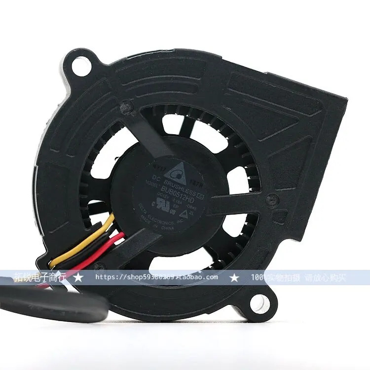 델타 BUB0512HD 12V 0.18A 5cm TS537 블로워 팬 프로젝터