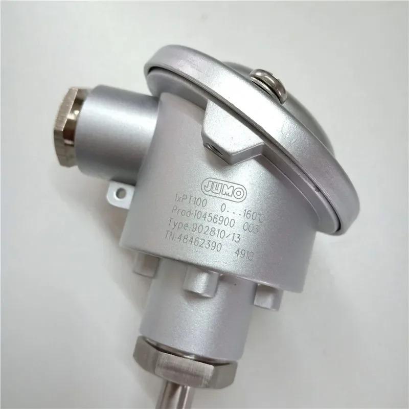 Ziyuan 점 JUMO 온도 센서 90 2810/13 TN 48462390 0-160도