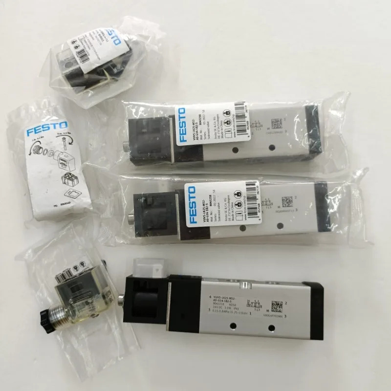 VUVS-LK25-M52-AD-G14-1B2-S 8043218 솔레노이드 밸브 신품
