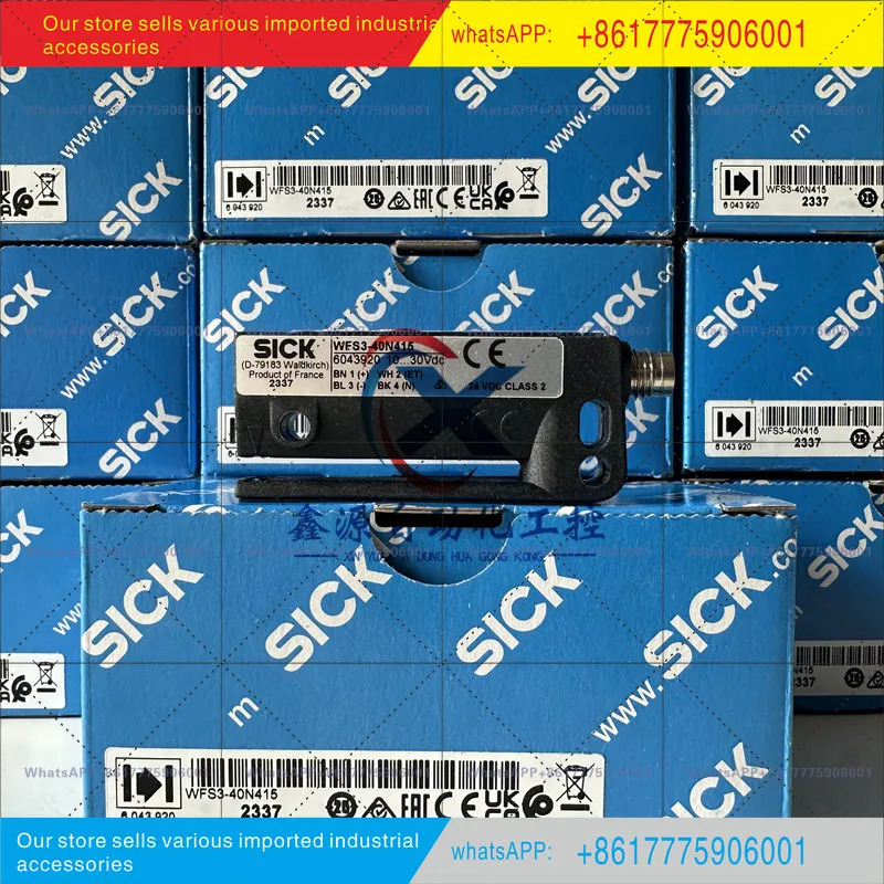 WFS3-40N415 WF2-40B410 SICK 라벨링 기계 라벨 센서