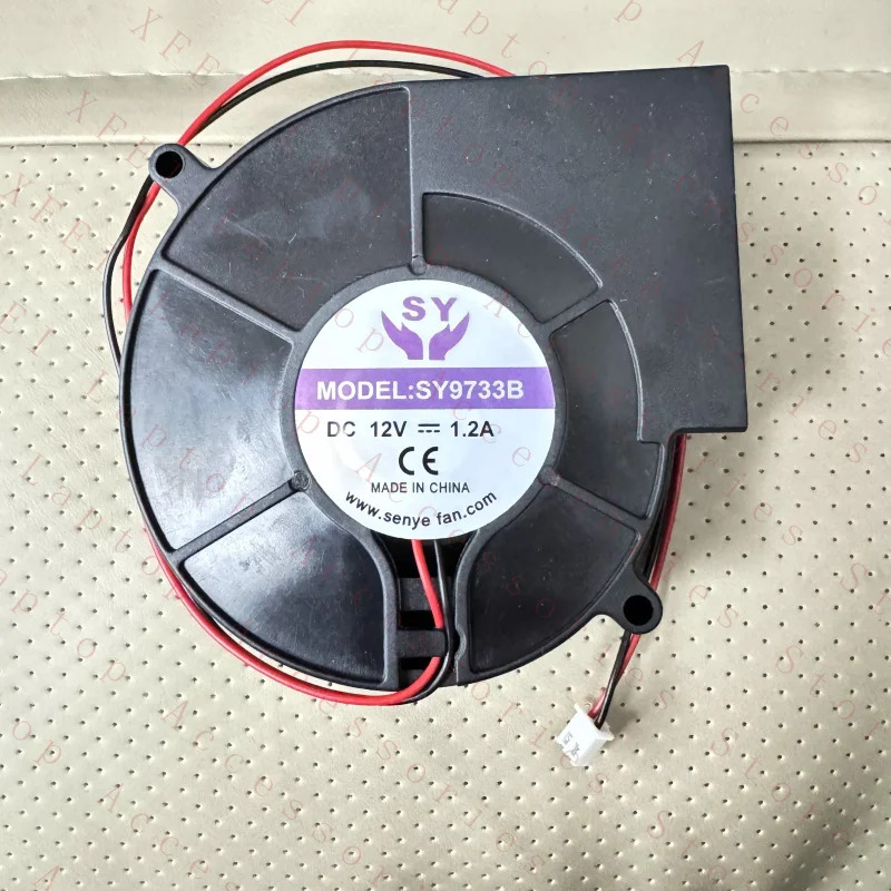 C FOR SY SY9733B DC12V 1.2A 9CM 2PIN 냉각팬