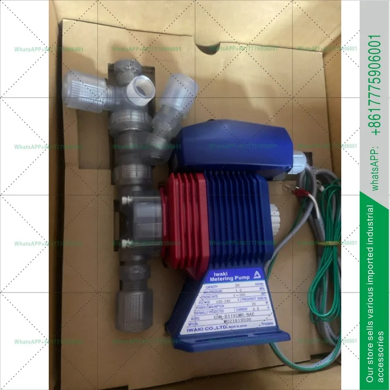 IWAKI 전자식 정량 펌프 EHN-B11VCMR-NAE 산 알리 저항성