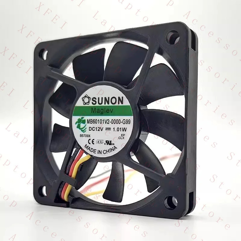 C MB60101V2-0000-G99 DC12V 1.01W 6010 6CM 냉각팬
