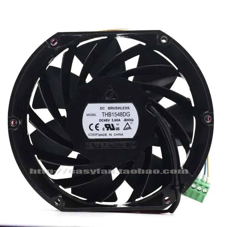 델타 THB1548DG 48V 3.60A 15CM 냉각팬JFG