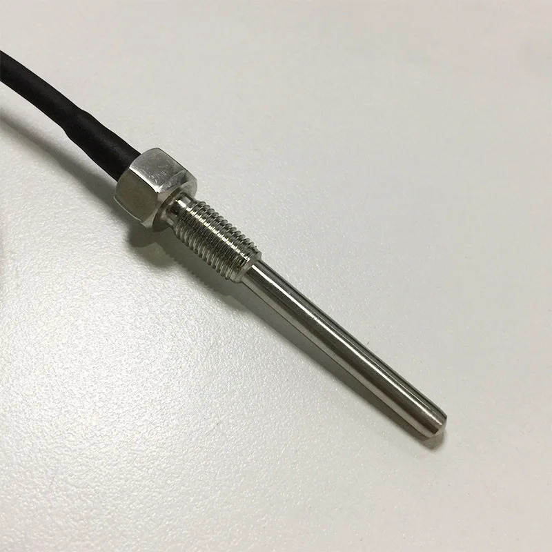 ZYSENSOR 온도 센서 XR1 PT1-A-1-5-40/80-M8P1.0-6M-TPFE-304