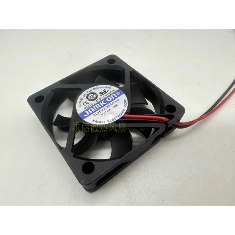 C JCON 팬KF0510S1M-R DC12V 1.0W 5CM 5010 2선